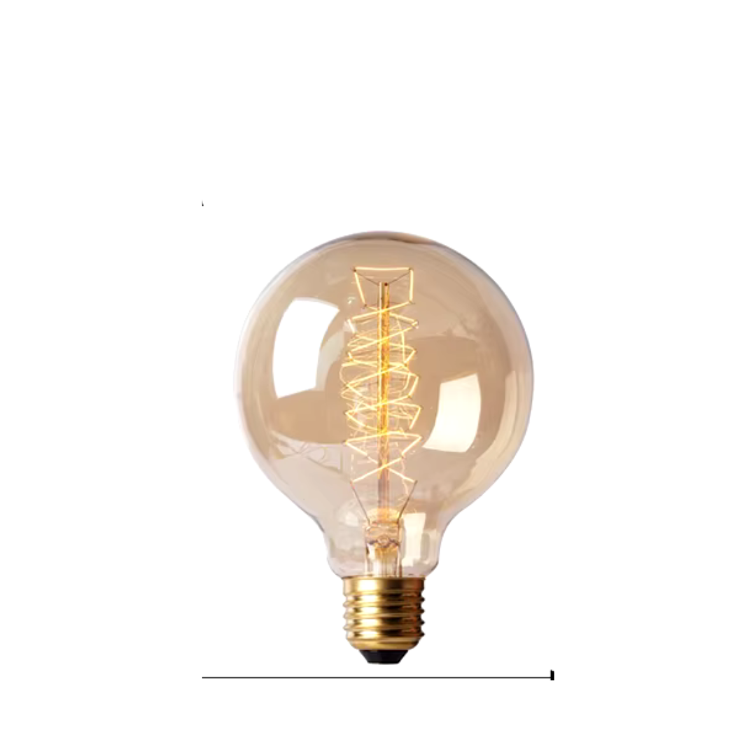 Ampoule à filaments incandescents vintage – Image 4